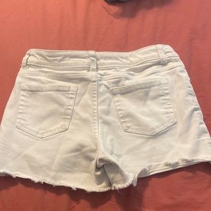White Denim Jean shorts